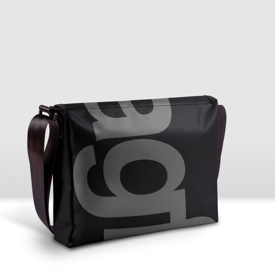 Messenger Bagful | Black