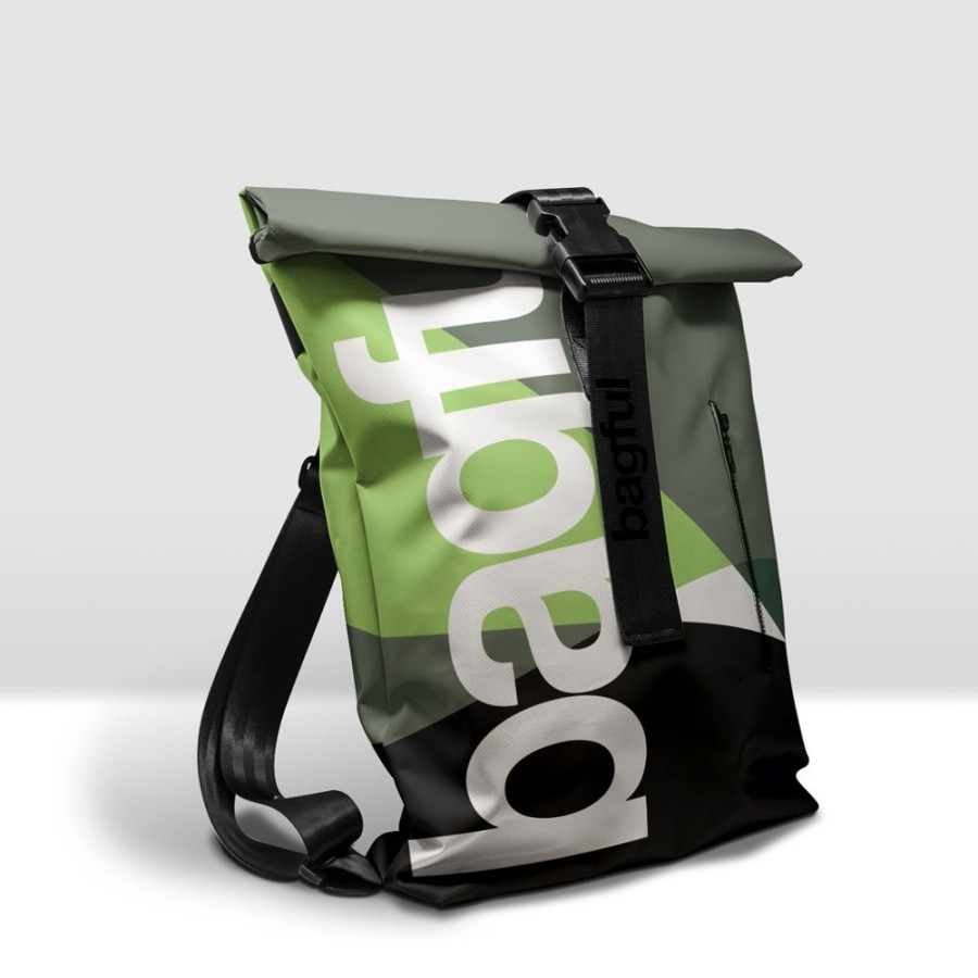 Bagpack Bagful | Wood