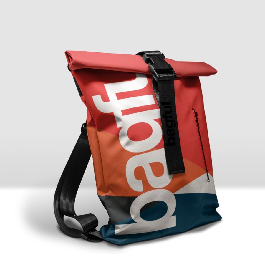 Bagpack Bagful | Fuoco