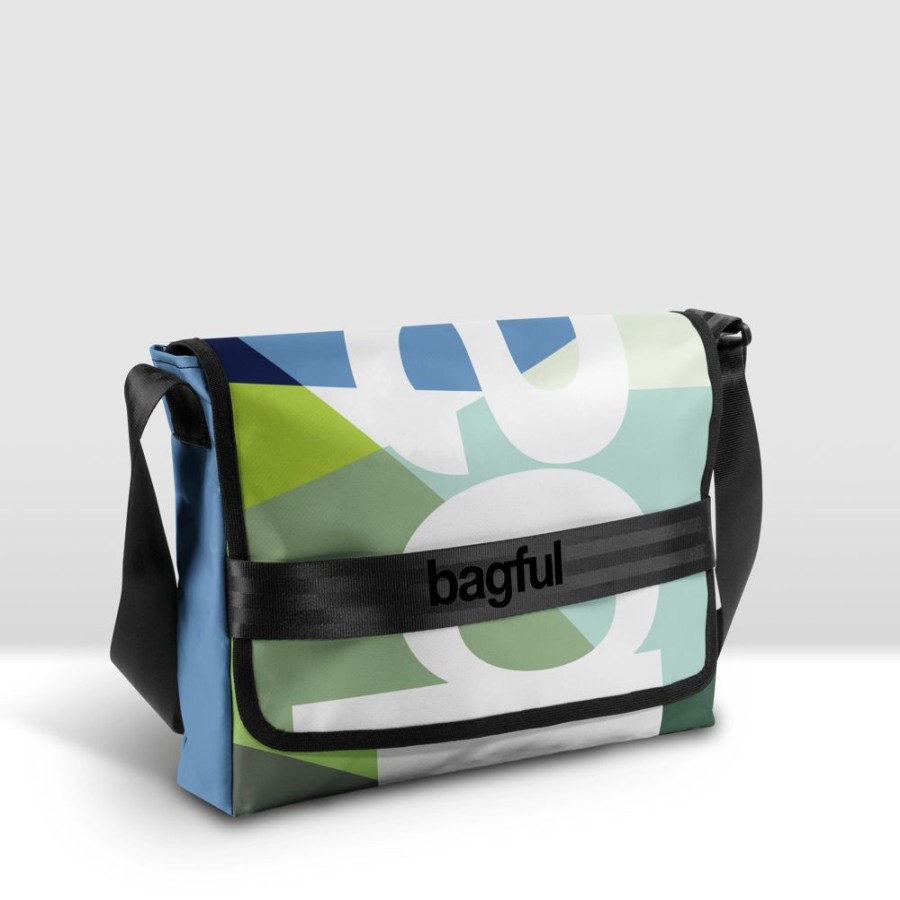 Messenger Bagful | Waterfall