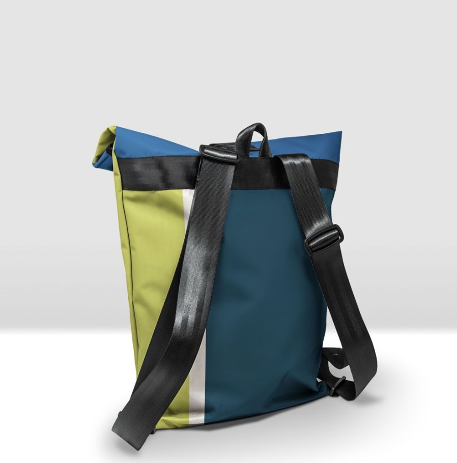 Bagpack Bagful | Blu Verde