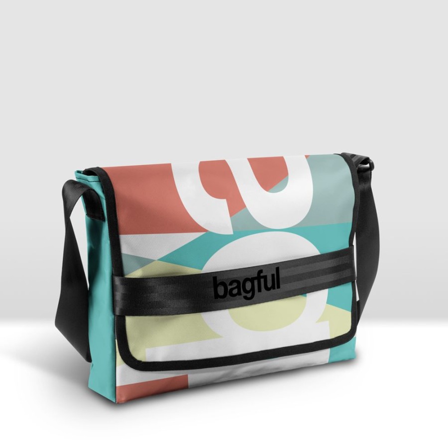 Messenger Bagful | Coral