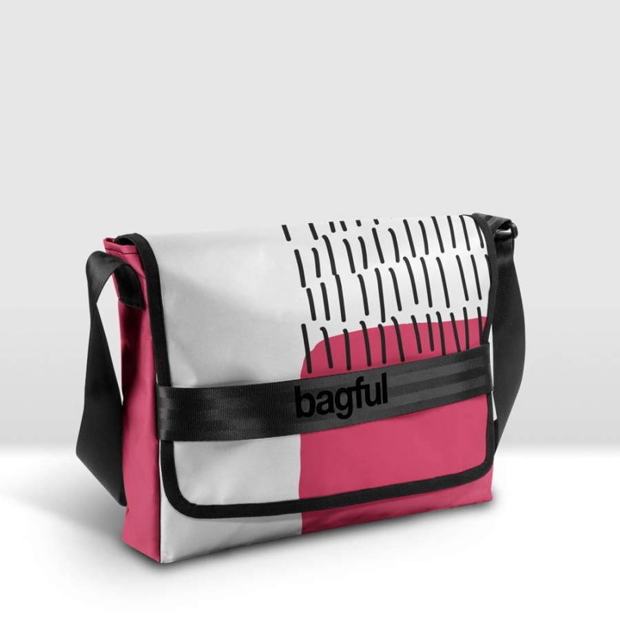 Messenger Bagful | Dashed