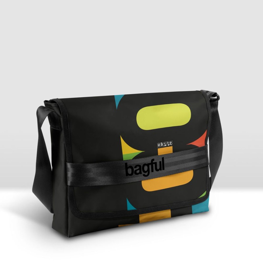 Messenger Bagful | Colorpaper