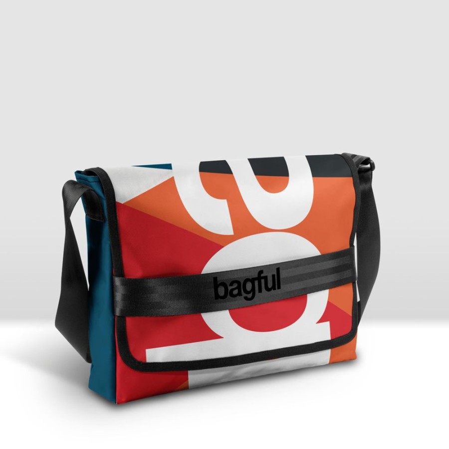 Messenger Bagful | Fuoco