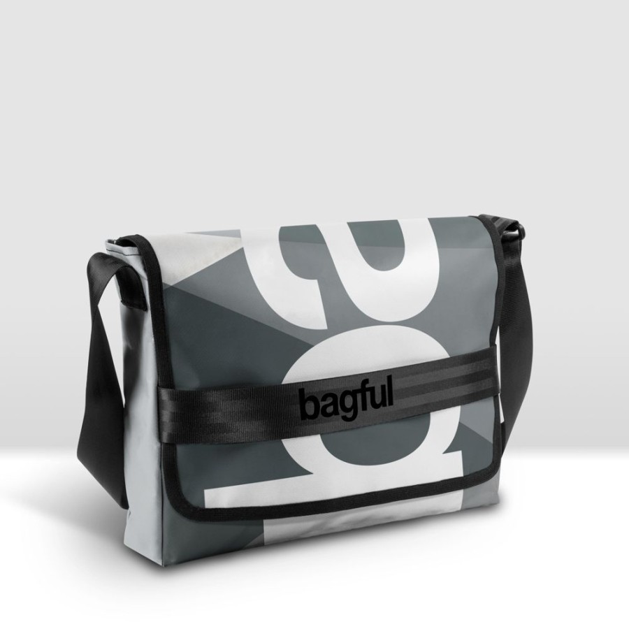 Messenger Bagful | Dark Grey