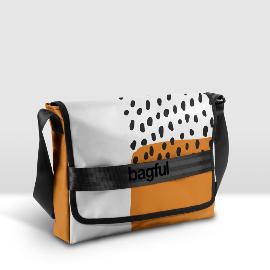 Messenger Bagful | Dotted