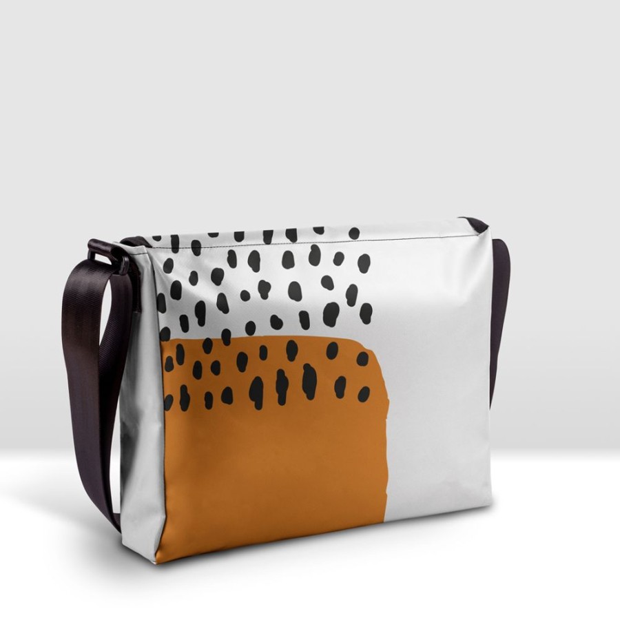 Messenger Bagful | Dotted