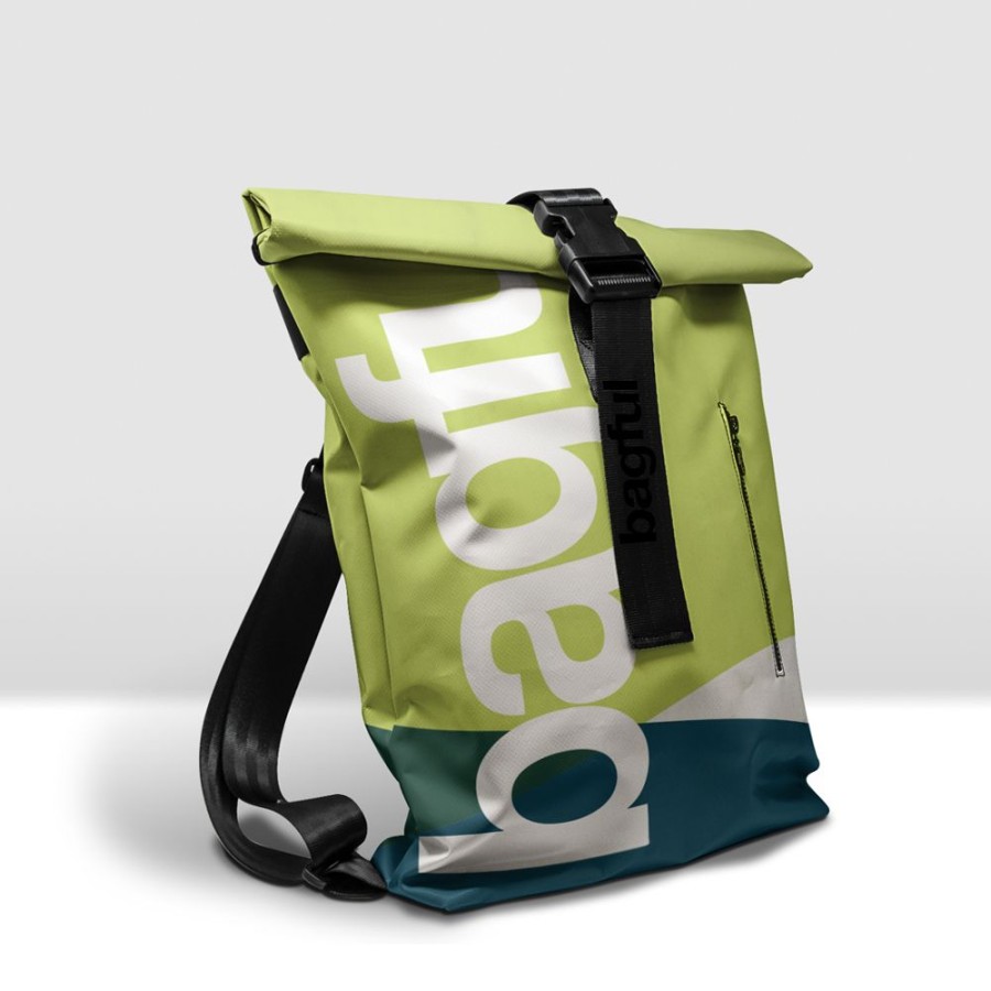 Bagpack Bagful | Lime Blu