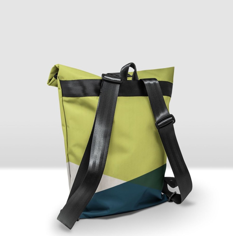 Bagpack Bagful | Lime Blu