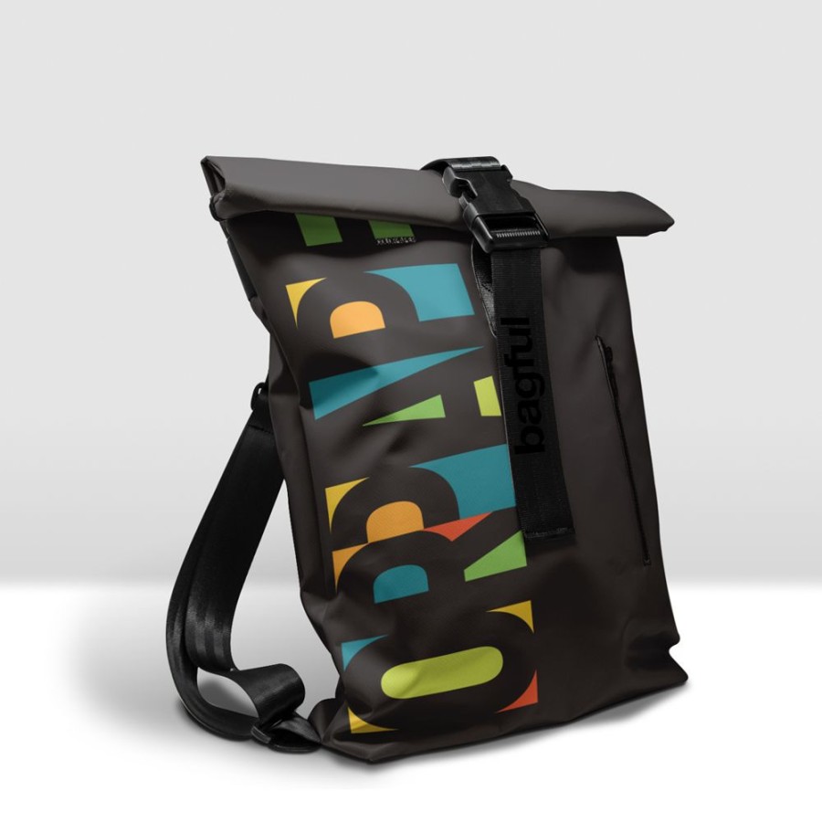 Bagpack Bagful | Colorpaper