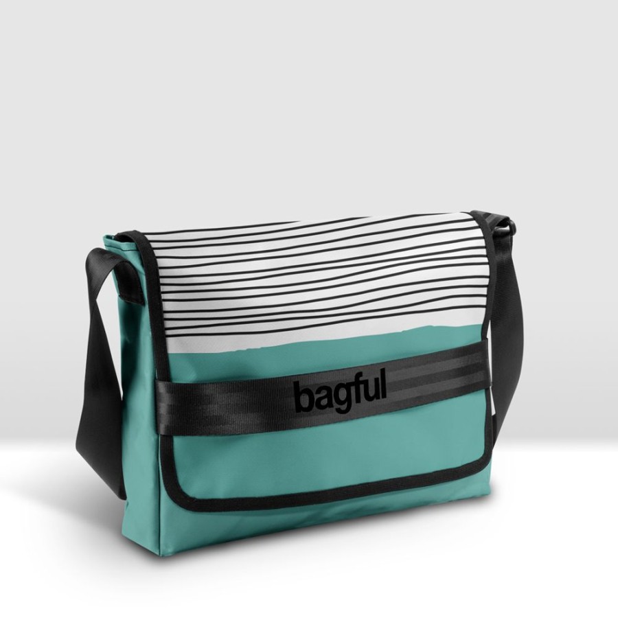 Messenger Bagful | Horizontal