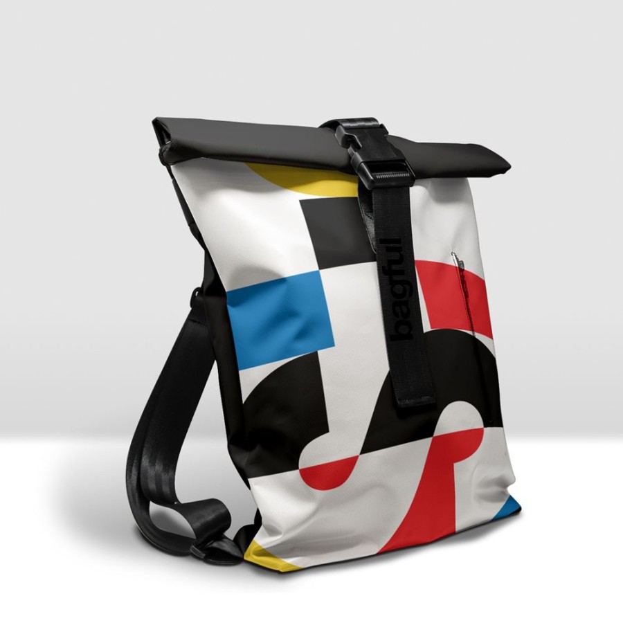 Bagpack Bagful | Mondrian