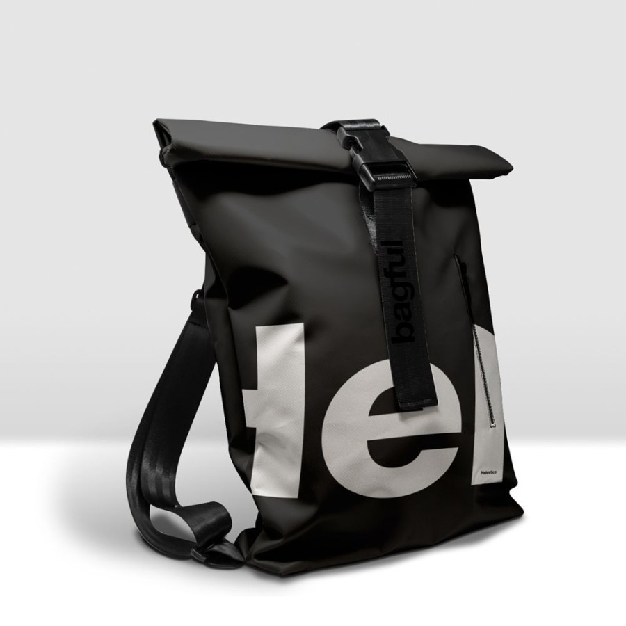 Bagpack Bagful | Helvetica