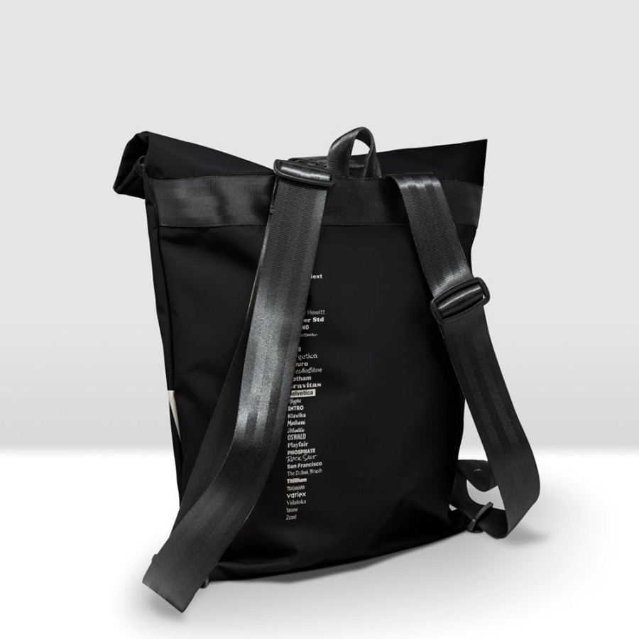 Bagpack Bagful | Helvetica