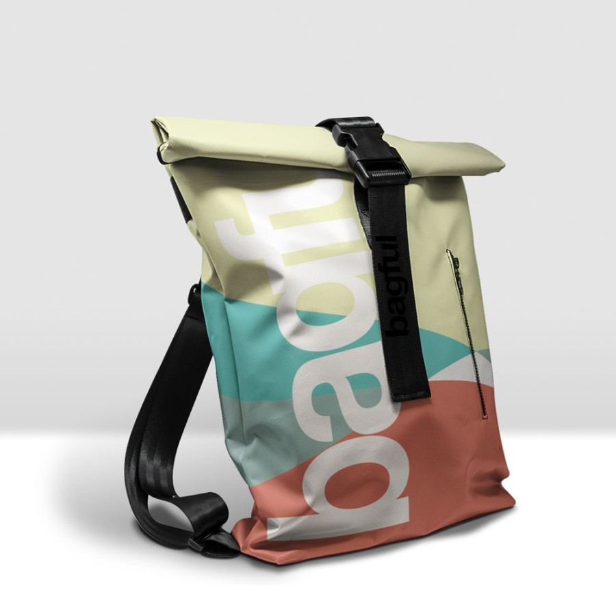 Bagpack Bagful | Coral