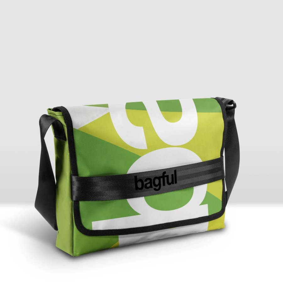 Messenger Bagful | Grass