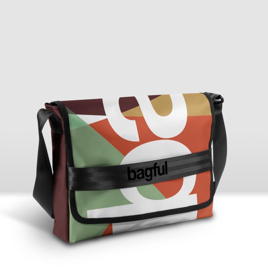 Messenger Bagful | Burned Earth